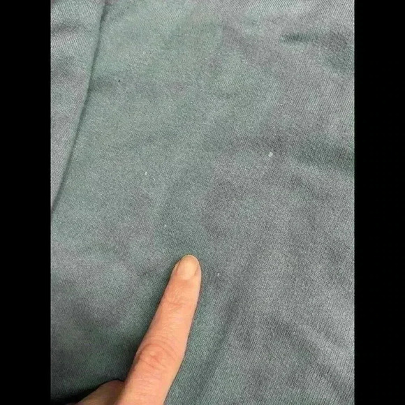 Vintage Champion Sweatshirt 1/4 Zip Crewneck Mens Size XL Blue - Picture 5 of 8